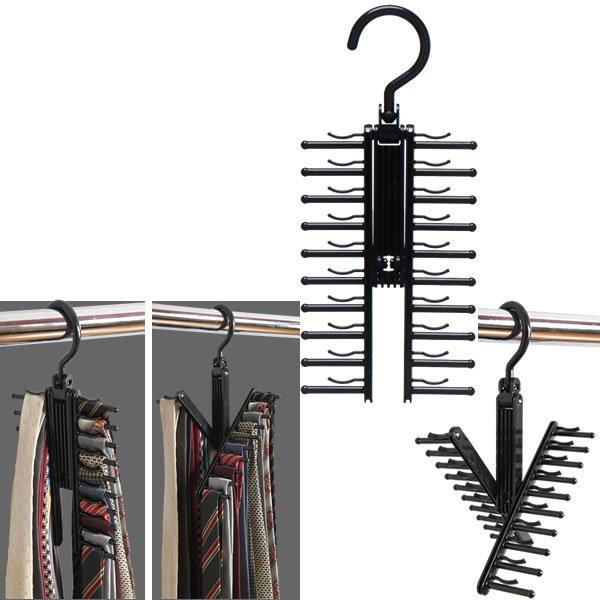ハンガー F Fit ネクタイハンガークロス ブラック ネクタイ収納 交差式 シンコハンガー E 暮らしrあーる 通販 Yahoo ショッピング