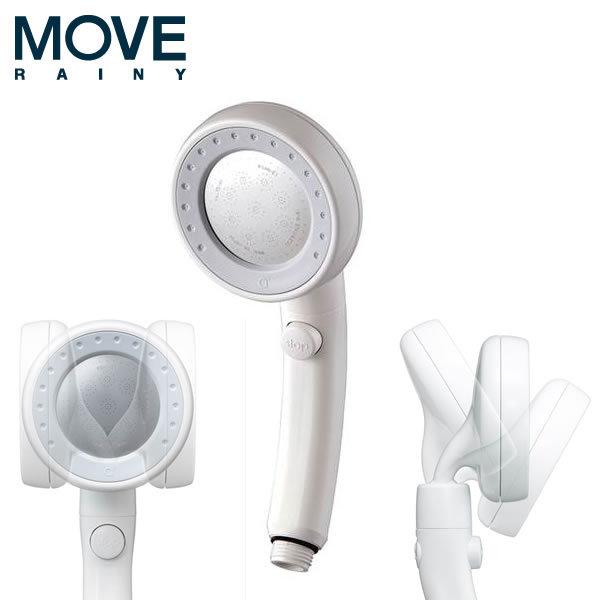 節水ストップシャワーヘッド レイニームーヴ グレーリング Ps3 81xa 三栄水栓製作所 E 暮らしrあーる 通販 Yahoo ショッピング