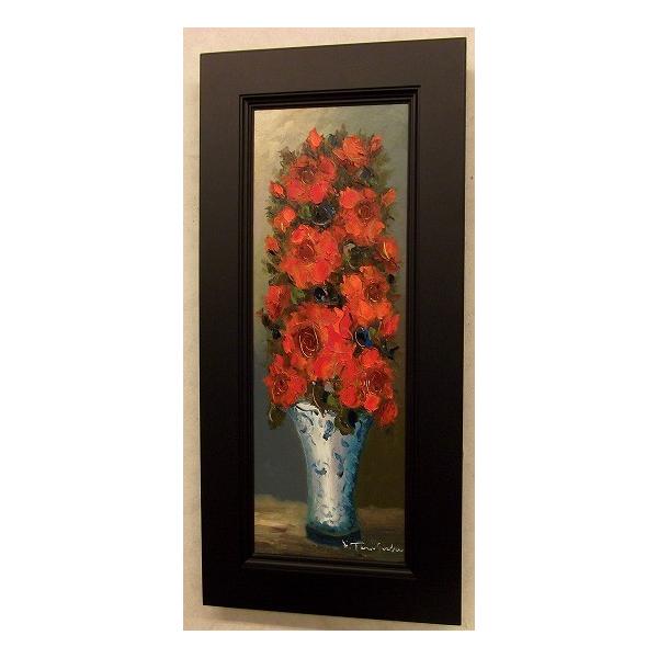 トップ 油絵 絵画【紅の薔薇】 - 絵画/タペストリ - hlt.no トップ 油絵 絵画【紅の薔薇】 - 絵画/タペストリ - hlt.no