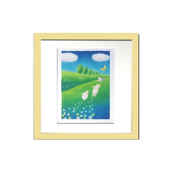 ずっとなかよし Ryo りょう ジグレー版画 可愛らしい動物達をモチーフ Ryo版画作品 絵画通販 うさぎ ウサギ パステル かわいい 可愛い Buyee Buyee Japanese Proxy Service Buy From Japan Bot Online