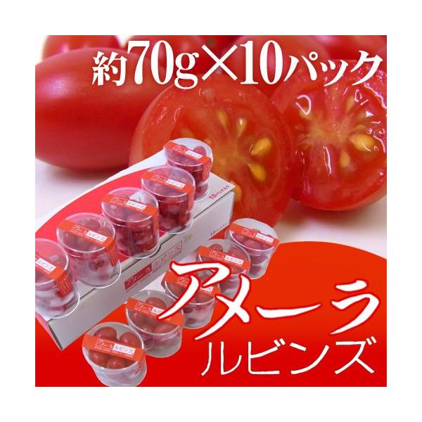 高糖度フルーツトマト 静岡県産 ”アメーラルビンズ” 1箱 10pc