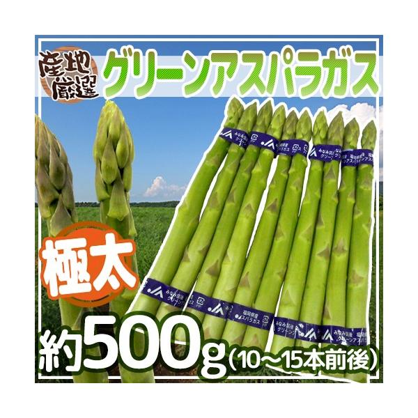 [Release date: April 10, 2026]独特のシャキっと食感と、ふくよかな香りが魅力のグリーンアスパラガス！ホワイトアスパラガスよりも、栄養価が高い！柔らかい旬の産地のアスパラガス♪その中でも、柔らかさ、見栄え、ボリュー...