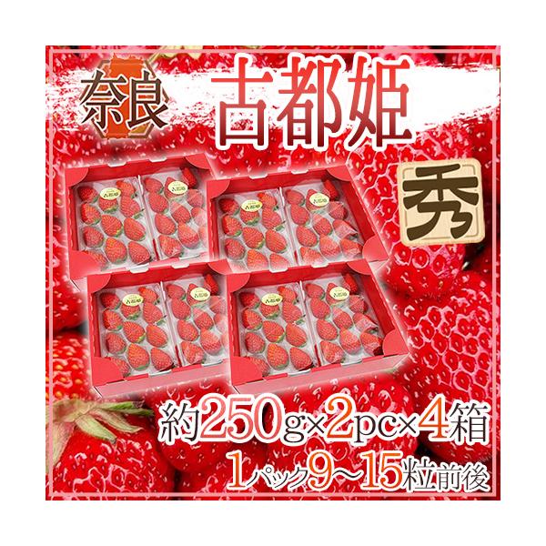 [Release date: January 10, 2026]【送料無料】2021年に新品種として登録出願申請された「古都姫」！高糖度希少新品種で鮮やかな紅色は見栄えも古都華を引き継ぐ「優美な甘い香り」もバツグンです！ことひめいちご/古都...