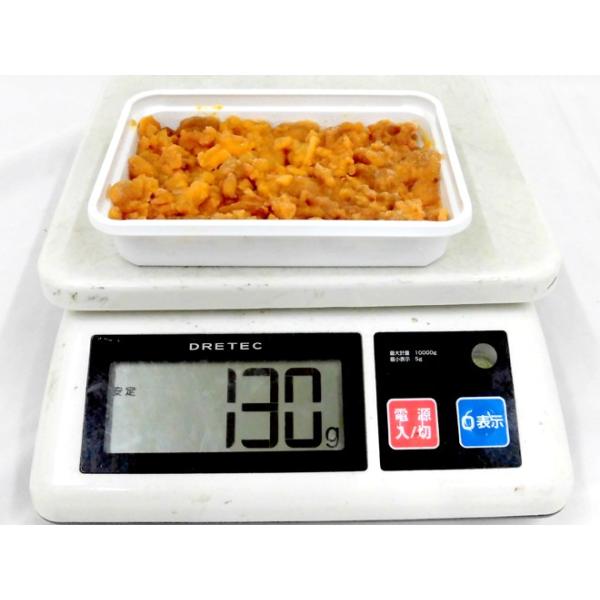 天然うに” 約100g チリ産 生食用 ブランチ製法 ミョウバン不使用 /【Buyee】 天然うに” 約100g チリ産 生食用 ブランチ製法 ミョウバン不使用 /【Buyee】