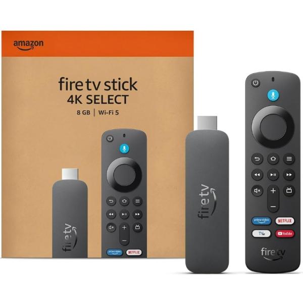 Amazon Fire TV Stick 4K Select　YouTubeボタン