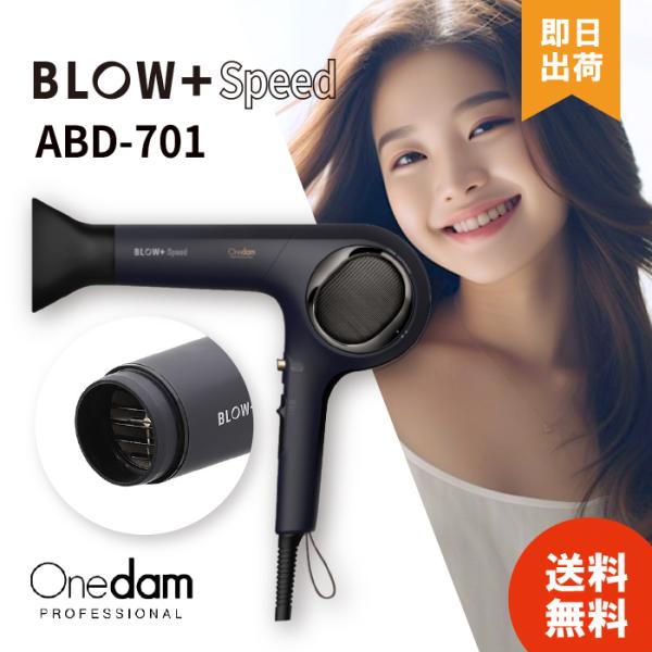 ワンダム ドライヤー 速乾 軽量 1200W プラズマイオン 集風ノズル ABD-701 ヘアケア 美容家電