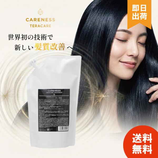 ケアネス トリートメント 日本製 サロン専売品 詰め替え ダメージケア ヘアケア ヘアトリートメント テラケア 1000g