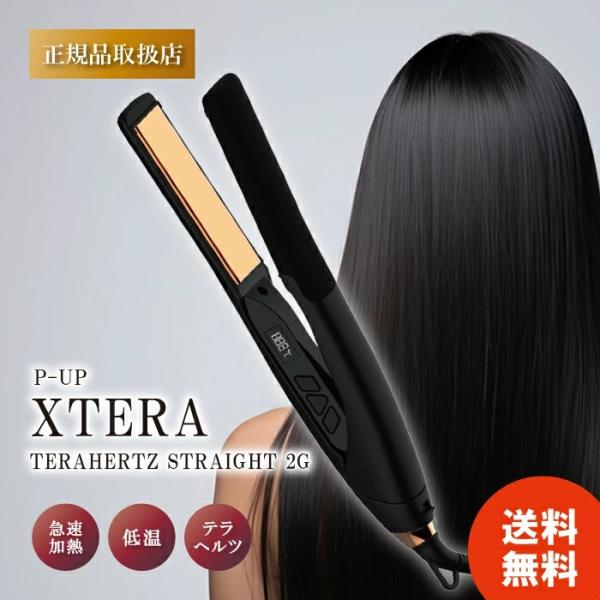 大阪ブラシ 【正規品・1年保証】 P-UP テラヘルツストレートアイロン