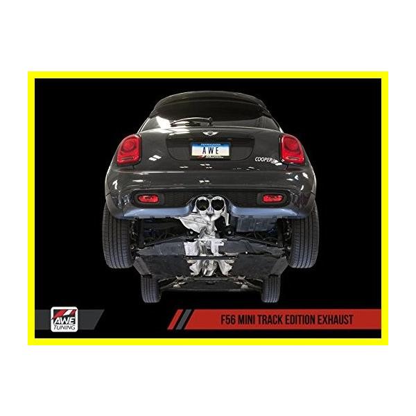 送料無料 Awe Tuning 30 Mini F56 Track Edition Exhaust System Diamond ブラック Tips 並行輸入品 Blusquare Org