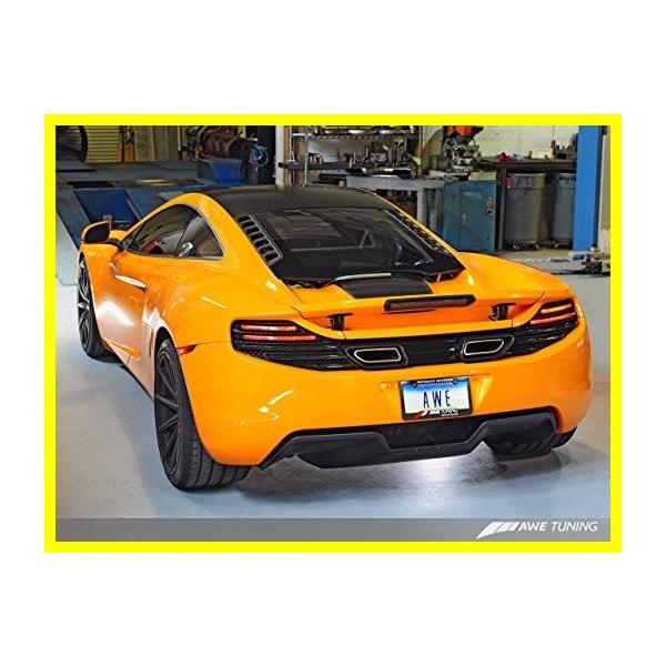 送料無料 AWE Tuning 3010-33012 マクラーレン MP4-12C Performance Exhaust (ブラック Tips) 並行輸入品