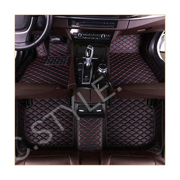 Jiahe BMW M フロアマット M6 グランクーペ 4-ドア F06 2013-2015 C3Y5476