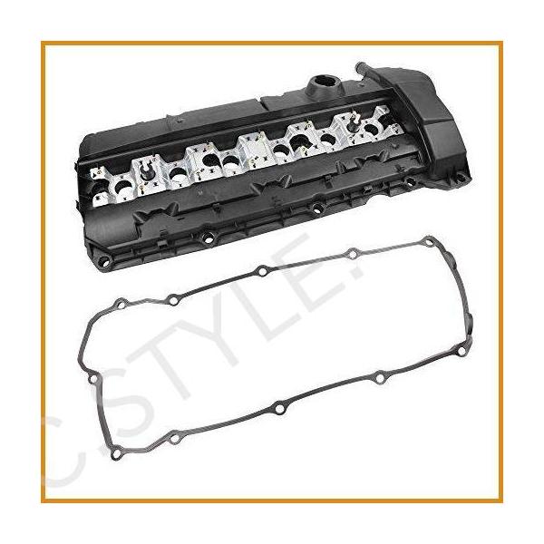 MOSTPLUS 11121703341 エンジンバルブカバー 1996-1999 BMW M3 E36 E39 323is 328is 528i Z3 M ロ