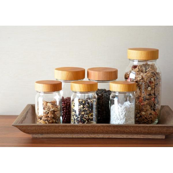 保存瓶 ガラス製 Pot S Mokuneji 石川県 おしゃれ かわいい おすすめ 木の蓋 保存容器 ハーブ 香辛料 調味料 ボタン 小物 モクネジ 国産 日本製 Buyee Buyee Japanese Proxy Service Buy From Japan Bot Online