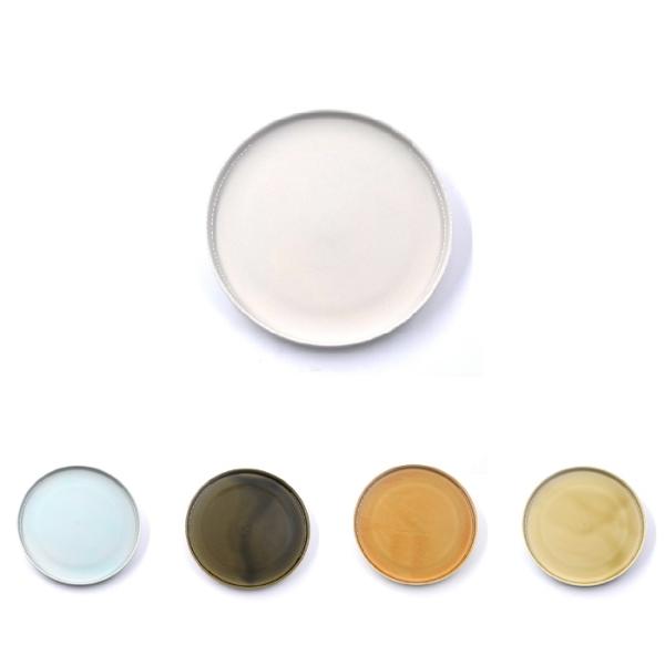 TRIP WARE【フタ160】＜ヨシタ手工業デザイン室＞トリップウェアシリーズ 電子レンジ可 食洗機対応 ラップ不要 保存容器 取り皿 コンパクト フラット 日本製