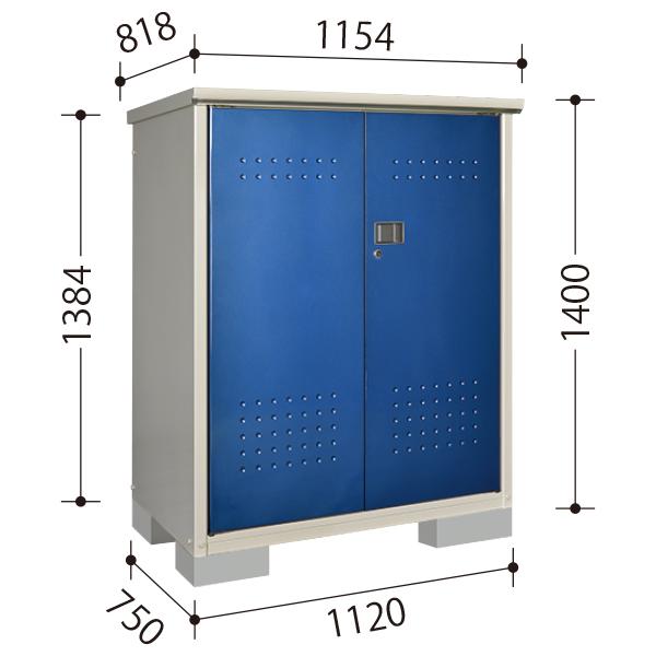 田窪工業所 グランプレステージ ドアーズ HM-117CTDB (物置き 田窪工業所 グランプレステージ ドアーズ HM-117CTDB (物置き