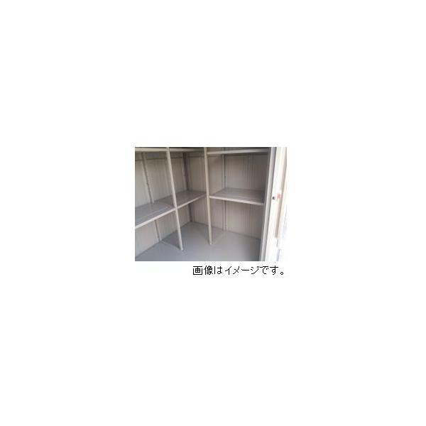 タクボ物置 共通オプション NHT-S15S 側面別売棚 : くらしの収納
