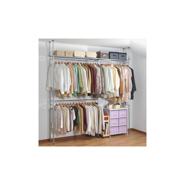 ハンガーラック シルバーの人気商品 通販 価格比較 価格 Com