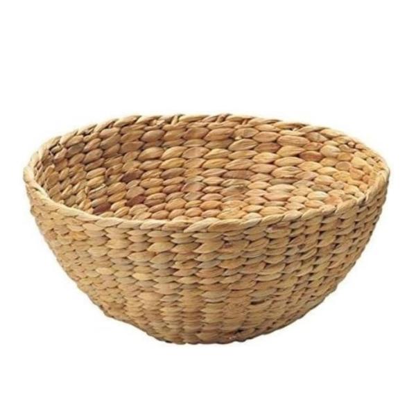 天然素材 バスケット 4点セット ちどり産業 ウォーターヒヤシンス バスケット HC-013 NA