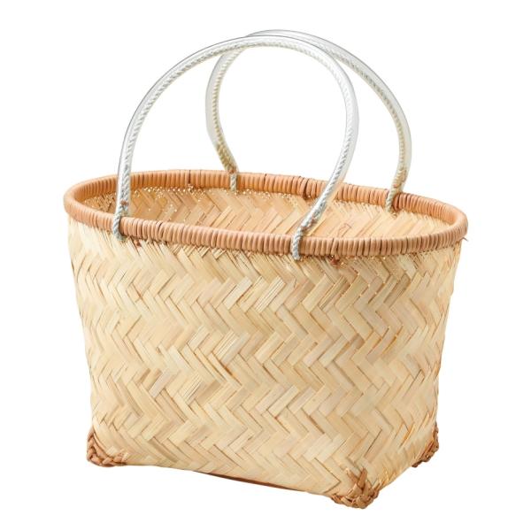 KIYATA かご かごバッグ バスケット 鳥 とり トリ KIYATA かご かご