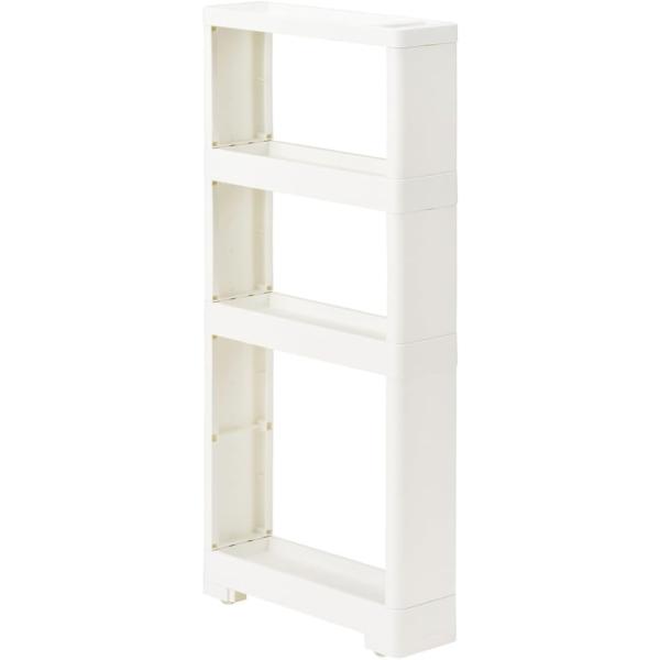 商品ページに表示されている送料ですが、まとめ買い、別な商品との買い合わせの場合でも、追加送料がかかることはございません。【デッドスペースのすき間を収納として有効活用できます】【プラスチック製なので汚れても楽にお手入れができます】【移動に便利...