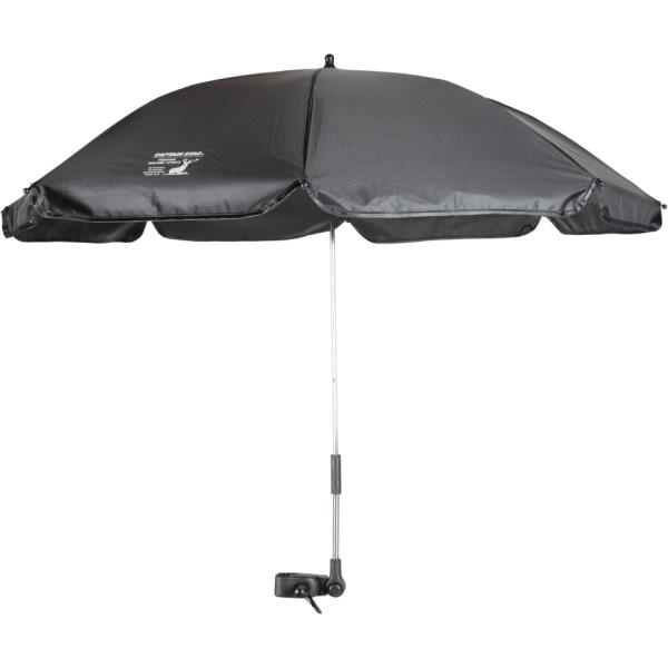 【ブラックコーティング加工で、紫外線をしっかりカット】【上からの紫外線はもちろん、地面からの照り返しもカット】【日差しの向きに合わせて、角度調節が可能】