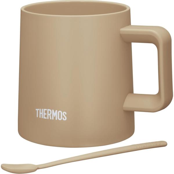 THERMOS（サーモス） 真空断熱マグカップ JDZ-350 350ml CL カフェラテ
