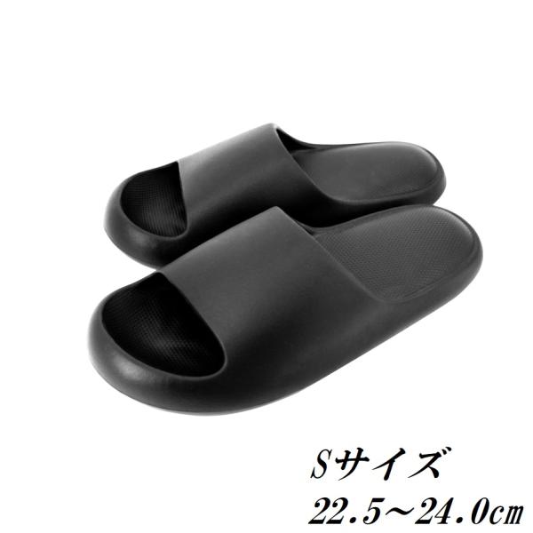 トレードワン 無重力サンダル Sサイズ 22.5〜24.0cm ブラック 30865