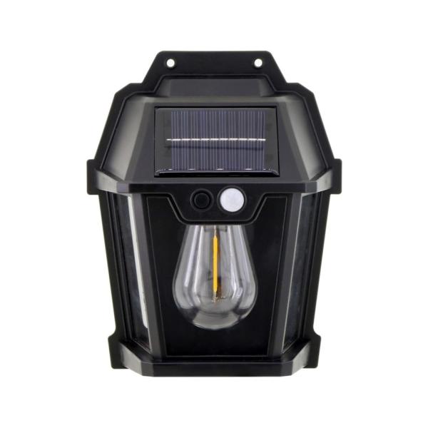 【３種類から用途に合わせたモードをお選びいただけます】【アンティークな雰囲気のあるLED電球を使用しています】【太陽光で充電できるため、配線の必要がありません】