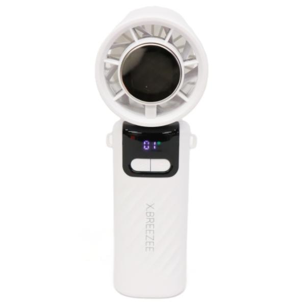 ヒロ・コーポレーション X.BREEZEE 冷却プレート付き100段階ハンディー