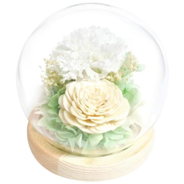 【本物の生花を鮮やかな色彩のまま加工したものです。】【水やりが不要でお手入れの手間がかからないお花です。】【見た目に高級感があるだけでなく保護性能も高いです。】