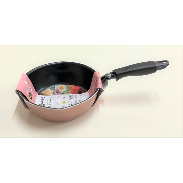 未使用 クックワイズ 2層鋼フッ素加工鍋 2点セット IH対応 25267 未