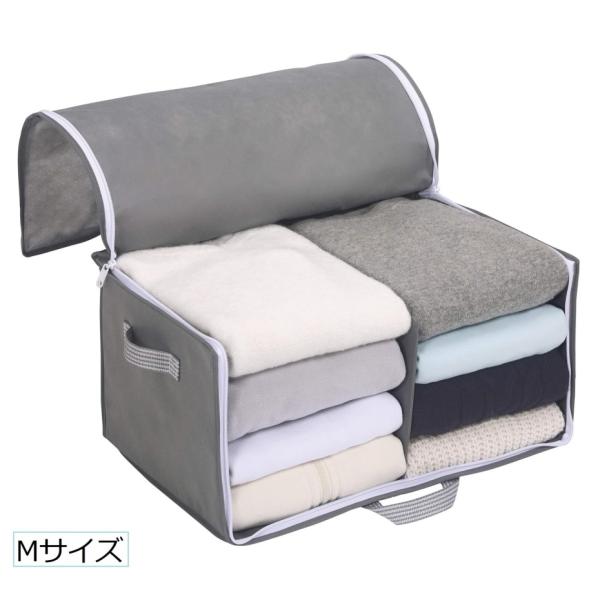 ページに表示されている送料ですが、まとめ買い、別な商品との買い合わせの場合でも、追加送料がかかることはございません。　【前面と天面をいっぺんに開くことができます。】【芯板が入っているので、積み重ねることもできます。】【防虫剤等が入れられるポ...