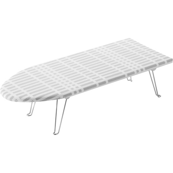 【シャツなどアイロン掛けしやすいこだわりの形状です。】【細長いので、長物のアイロン掛けに便利！】【脚が折りたためるので収納しやすいです。】