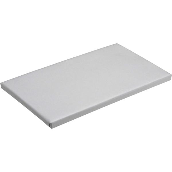 【持ち運びに便利でテーブル上でも使える四角い形です。】【熱に強く丈夫で長持ちするアルミカバーの天板。】【飽きの来ないベーシックな日本製のアイロン台です。】