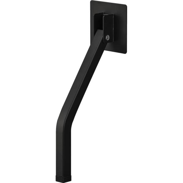 【テープで簡単に取り付けられる機能的なドアストッパー】【立ったまま片足でストッパーを操作することができます】【使わない時には折りたためるのでスリムに収納できます】