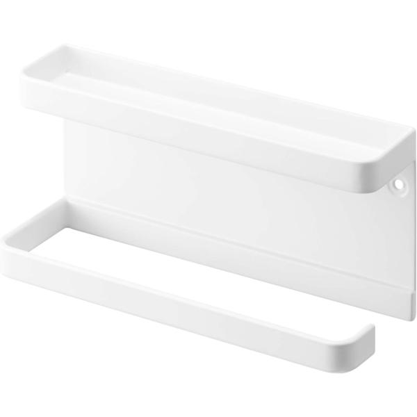 【石こうボードピンで壁に取り付けられる傘ホルダーです】【傘立てを置くスペースの確保が難しい玄関にも最適です】【トレーには荷受時の印鑑などを収納することができます】