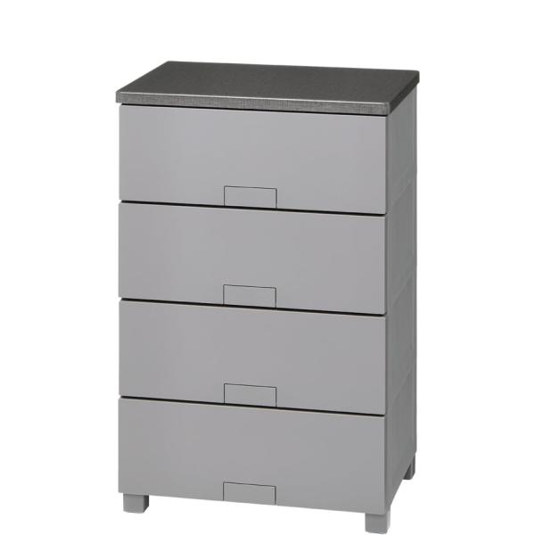 【引出し自動ロック付きで安心安全。】【サイドローラー内蔵で、スムーズに引き出せます。】【本体の側面、背面は、ホコリが入りにくい壁構造。】