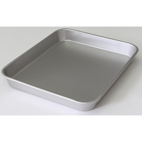 約54.5cm×約37cm×約8cm 【アルミバット6枚セット（蓋１枚付）】