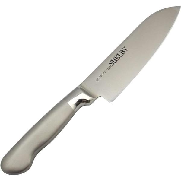 タフコ Z-2355 シェルビー 三徳包丁 刃渡り16.5cm : くらし壱番館