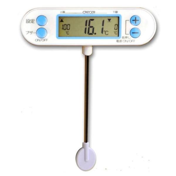 グット電機製　温度計セット 宅急便コンパクト)クレセル クッキング温度計 AP-30 クリップ付