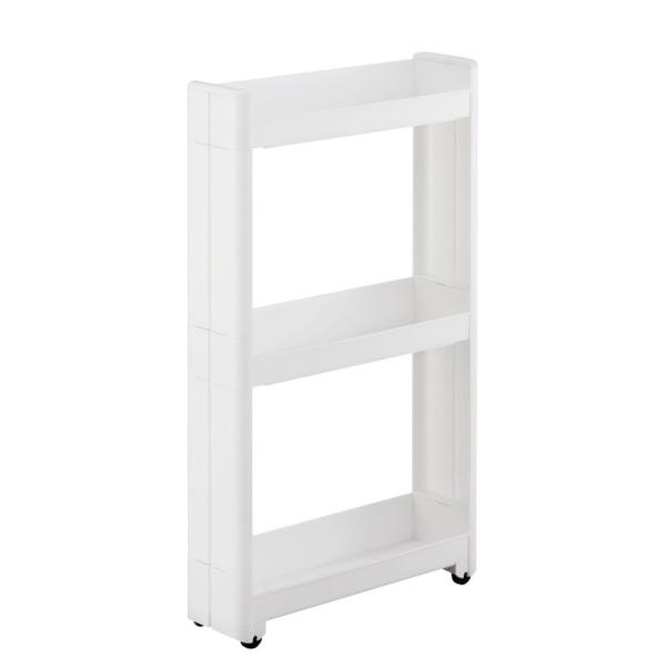 商品ページに表示されている送料ですが、まとめ買い、別な商品との買い合わせの場合でも、追加送料がかかることはございません。【小物を取り出しやすいオープンタイプのワゴンです。】【キッチンのちょっとしたスペースを有効活用できます。】【コロ付きなの...