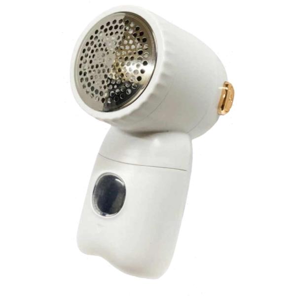 【どこでも使えるコードレス式。】【傷を付けずにごっそり毛玉が取れます。】【着たまま、ハンガーにかけたまま使用OK！】