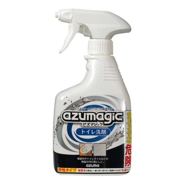 他サイト： （宅急便コンパクト） アズマ工業 CH857 アズマジック トイレ洗剤 400ml ハウスクリーニングのプロ推奨洗剤の商品画像