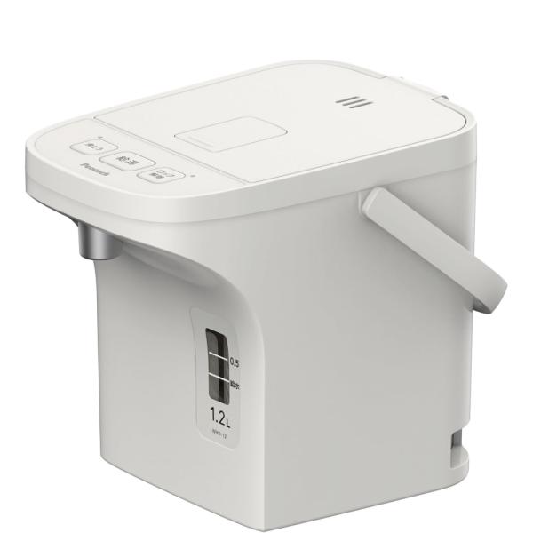 【電気ケトルのようにアッという間にすぐに沸きます。】【保温＆再沸騰機能でいつでもすぐに使用可能。】【幅広い年齢層の方々が使えるすっきりデザイン。】