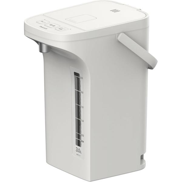 【電気ケトルのようにアッという間にすぐに沸きます。】【保温＆再沸騰機能でいつでもすぐに使用可能。】【幅広い年齢層の方々が使えるすっきりデザイン。】