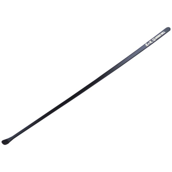 ステンレスよりもサビにくく丈夫で竹の様に適度にしなります。