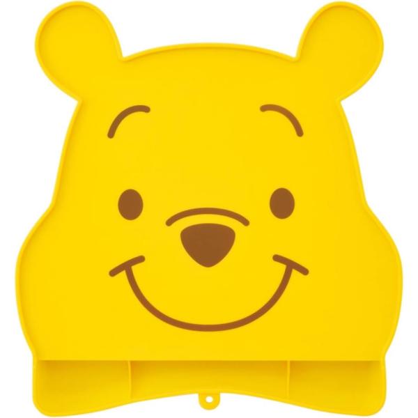 お子様お食事の際の食べこぼしに安心テーブルにピタッと密着してすべりにくいお食事マット！汚れてもサッと丸洗いできて、お手入れも簡単！