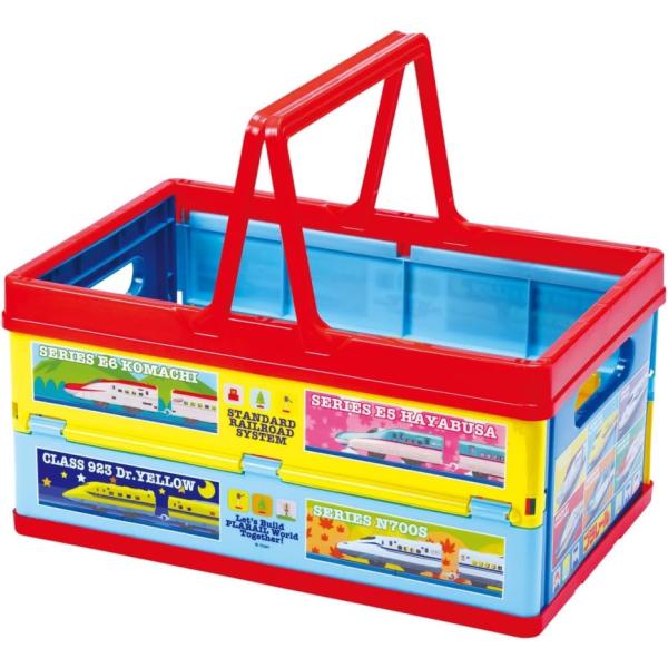 スケーター Skater BWOT13 折り畳み収納ボックス プラレール