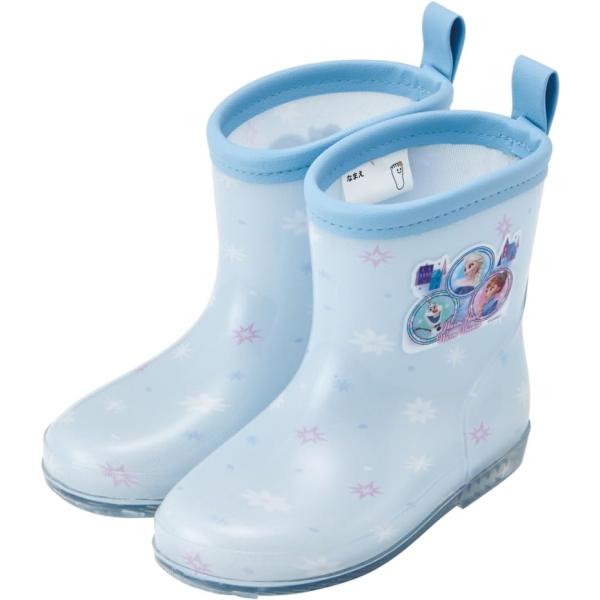 Skater スケーター RIBT15 レインブーツ 15cm アナと雪の女王