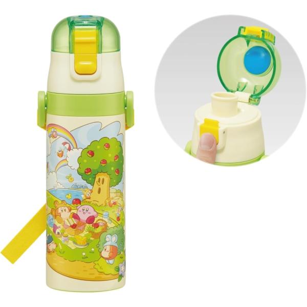 スケーター Skater SDC4 超軽量・ワンプッシュステンレスボトル